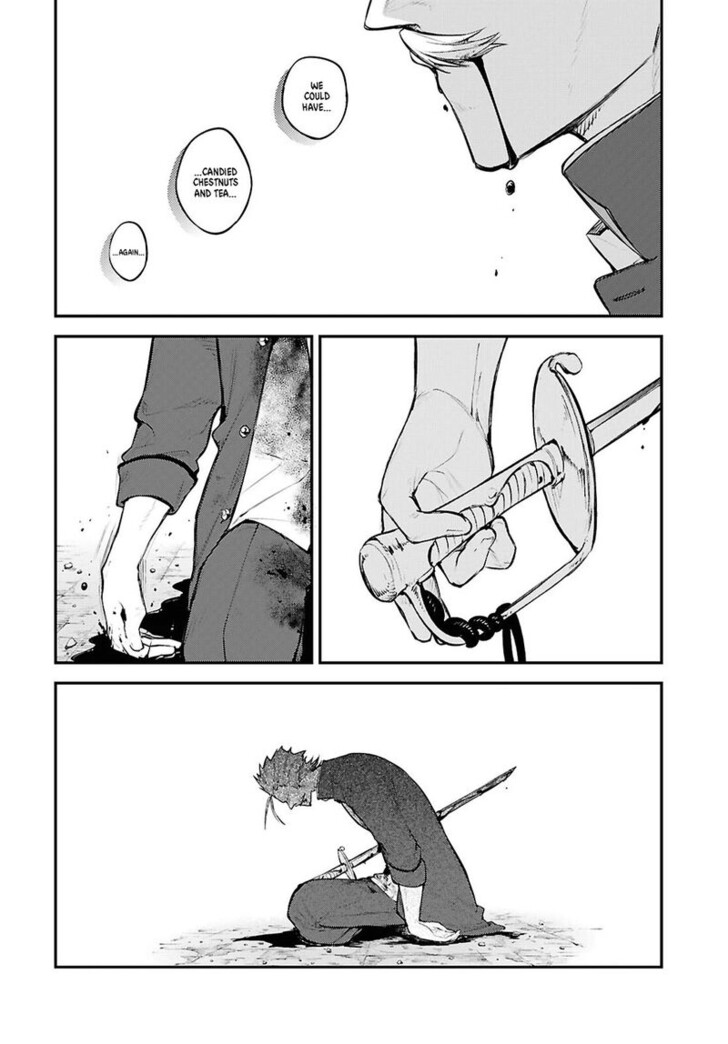 Bungou Stray Dogs, Chapter 129.5 image 08